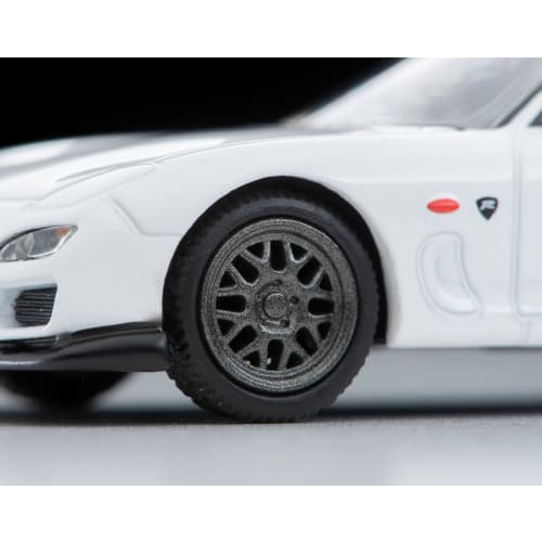TOMYTEC Tomica Limited Vintage Neo LV-N267e Mazda RX-7 Spirit R Type A (White) 2002 Model, Completed