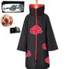 Hokage Uchiba Itachi Ninja Naruto Akira Organization Cloak cos Clothing Peripheral Payne Clothing Red Cloud Robe Jacket