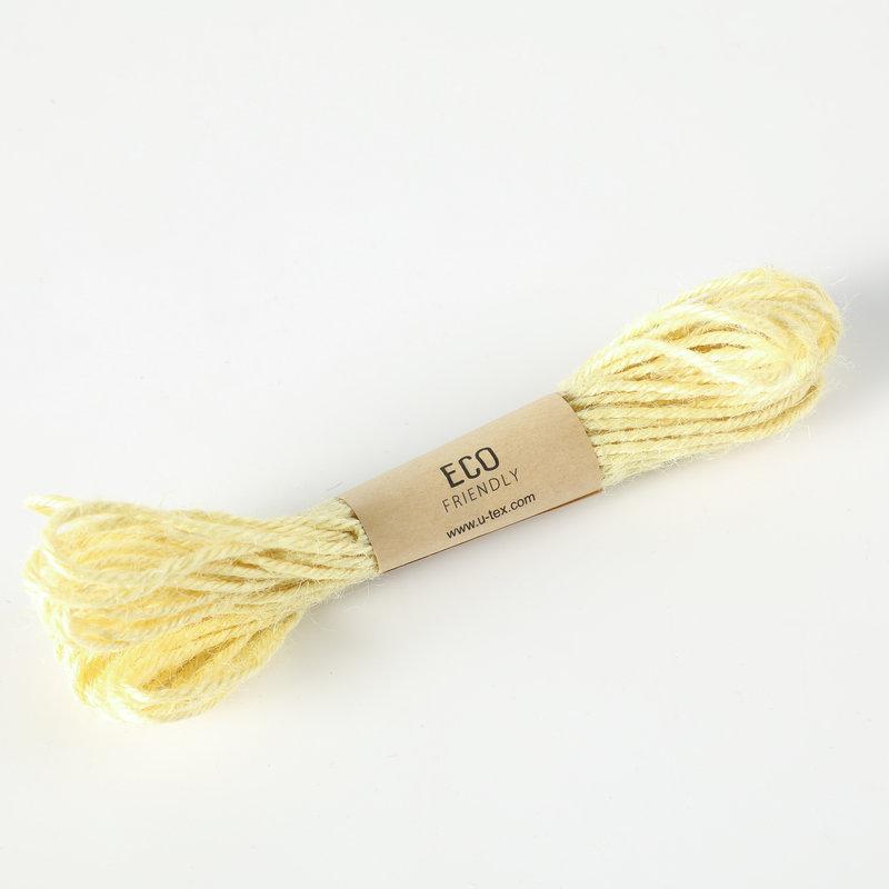 Royal Spinning 3Mm Dyed Jute Rope Pet Supplies Kindergarten Diy Handmade Jute Rope Color Jute Woven Rope