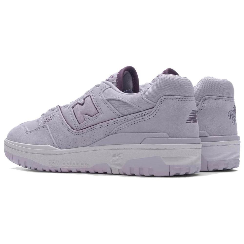 Rich Paul x New Balance 550 Forever Yours Sneakers Unisex Viola Grigio-Viola Viola Mezzanotte BB550RR1
