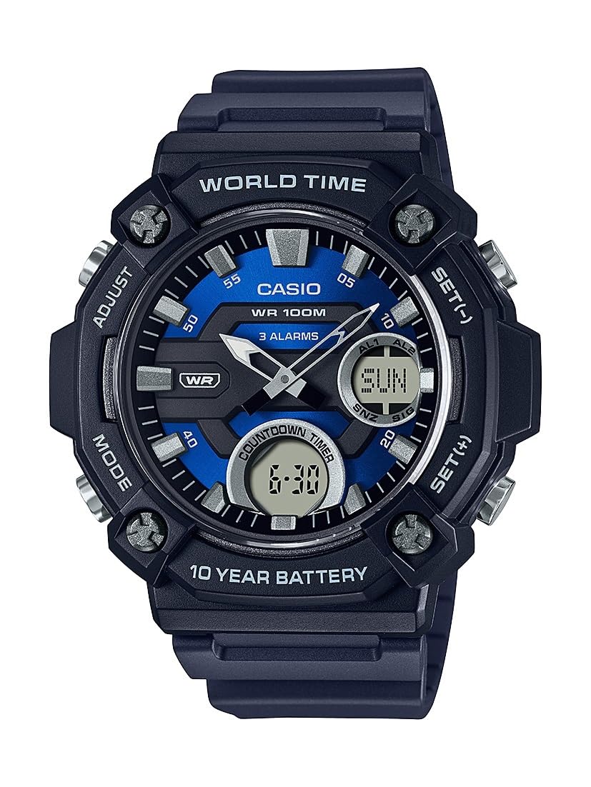 

Спортивные часы Casio AEQ120 AEQ-120W-2AVCF