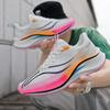 Spring popcorn ultra-light generation shock absorption technology mesh couple sports shoes breathable racing shoes