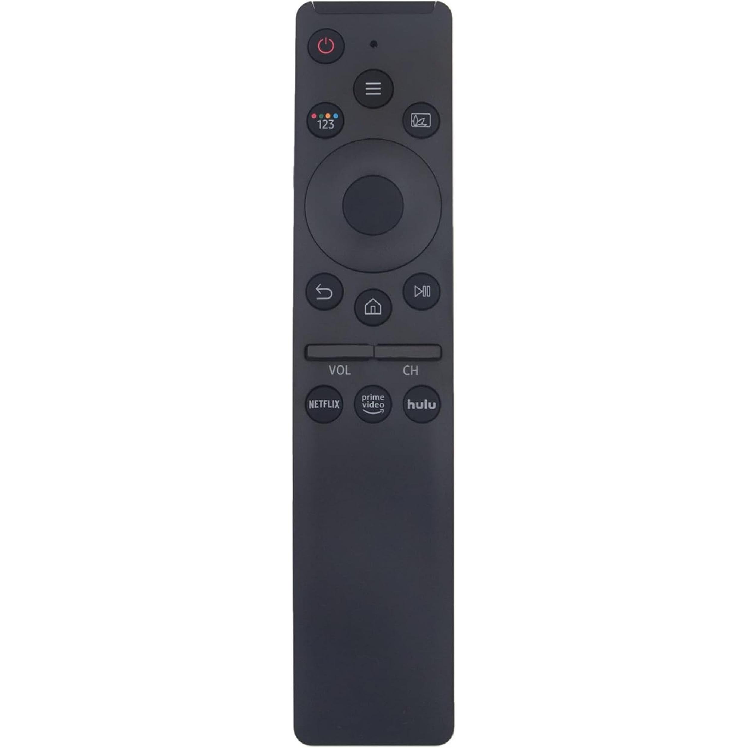 1 Pack New Replacement Universal IR Remote Control fit for Samsung Smart TV LCD LED UHD QLED TVs with Netflix Prime Video hulu Buttons