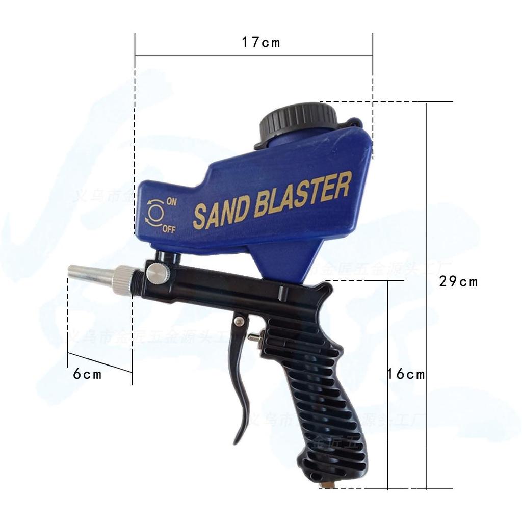 Portable Handheld Pneumatic Sandblasting Gun
