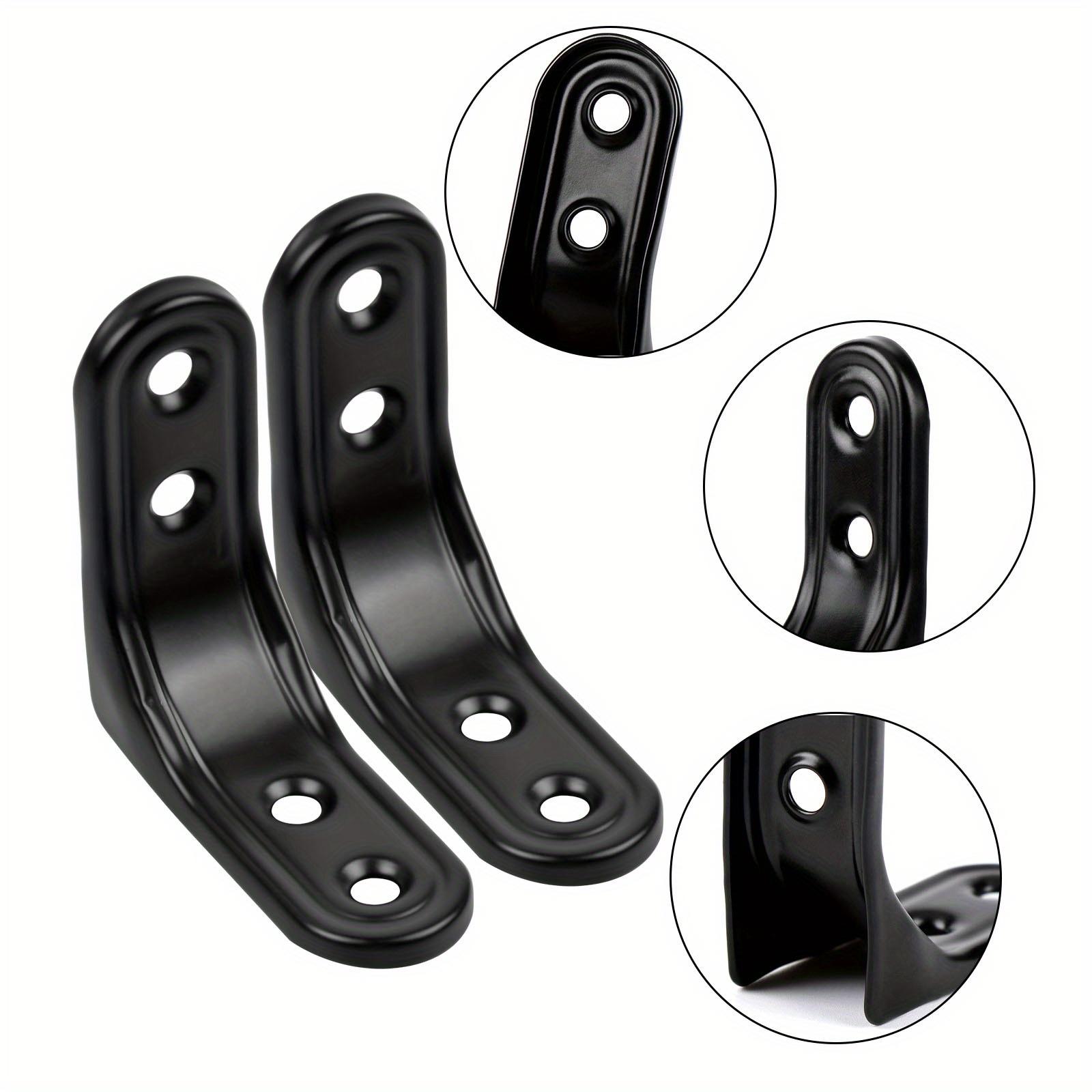 

4pcs fixed triangular brackets, load-bearing layer board brackets, indoor outdoor universal DIY layer board wall brackets 2 inch