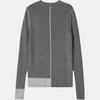 Levis Casual Simple Slim Fit Comfortable Round Neck Knitted Long Sleeve Sweater Women Sweater 0051R-0000