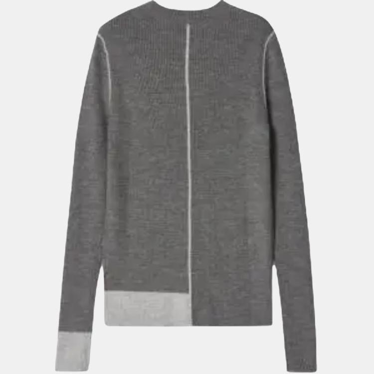 Levis Casual Simple Slim Fit Comfortable Round Neck Knitted Long Sleeve Sweater Women Sweater 0051R-0000