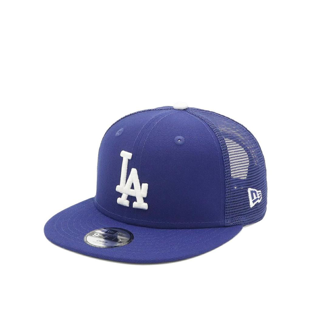 New Era Kids Mesh Cap 9FIFTY MLB LA Dark Royal YOUTH52-56cm YOUTH 950TR LOSDOD DROY WHI 25J