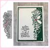 Floral Lace Frame Metal Carbon Steel Die-cutters - DIY Cutting Dies