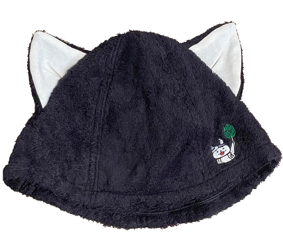 

Saunya x Imabari Sauna Hat NEKO Imabari Towel (Black) чёрный