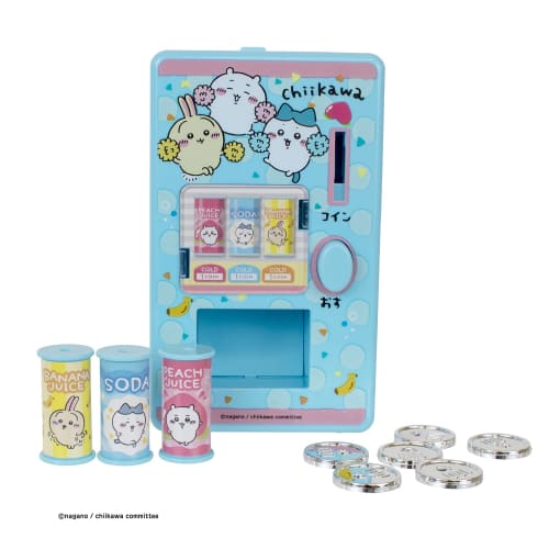 Maruka Chikawa Muchauma Drink Vending Machine Toy Pretend Play Ages 3+ 196947