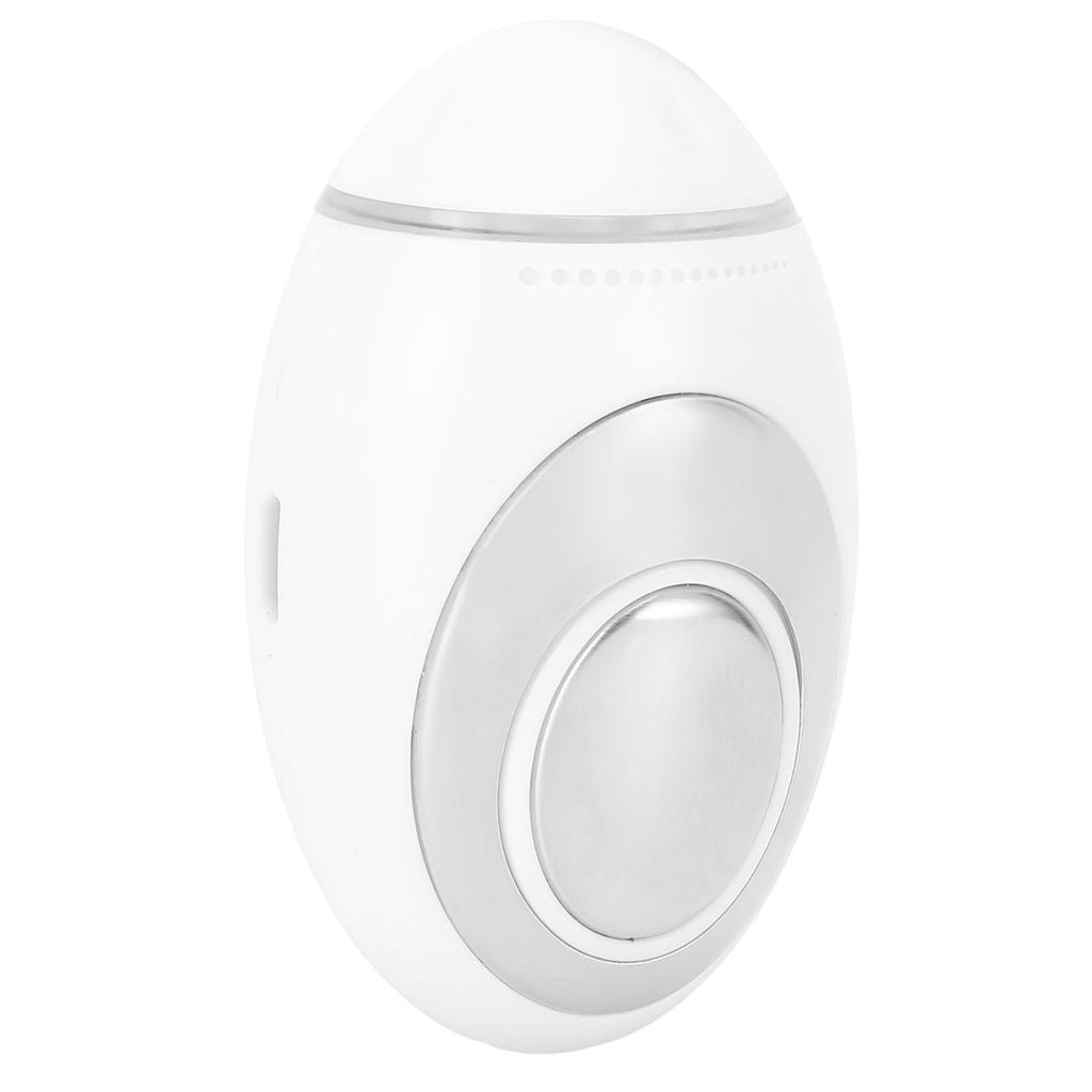 Mini Sleep Device 2Mode USB Charging UltraLight Material Portable Sleep Instrument for Home(Blanc )