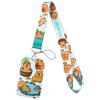 Cute Chubby Animal Lanyard for Key Neck Strap lanyard Card ID Badge Holder Key Chain Key Holder Keyring Accessories Holiday Gift 6