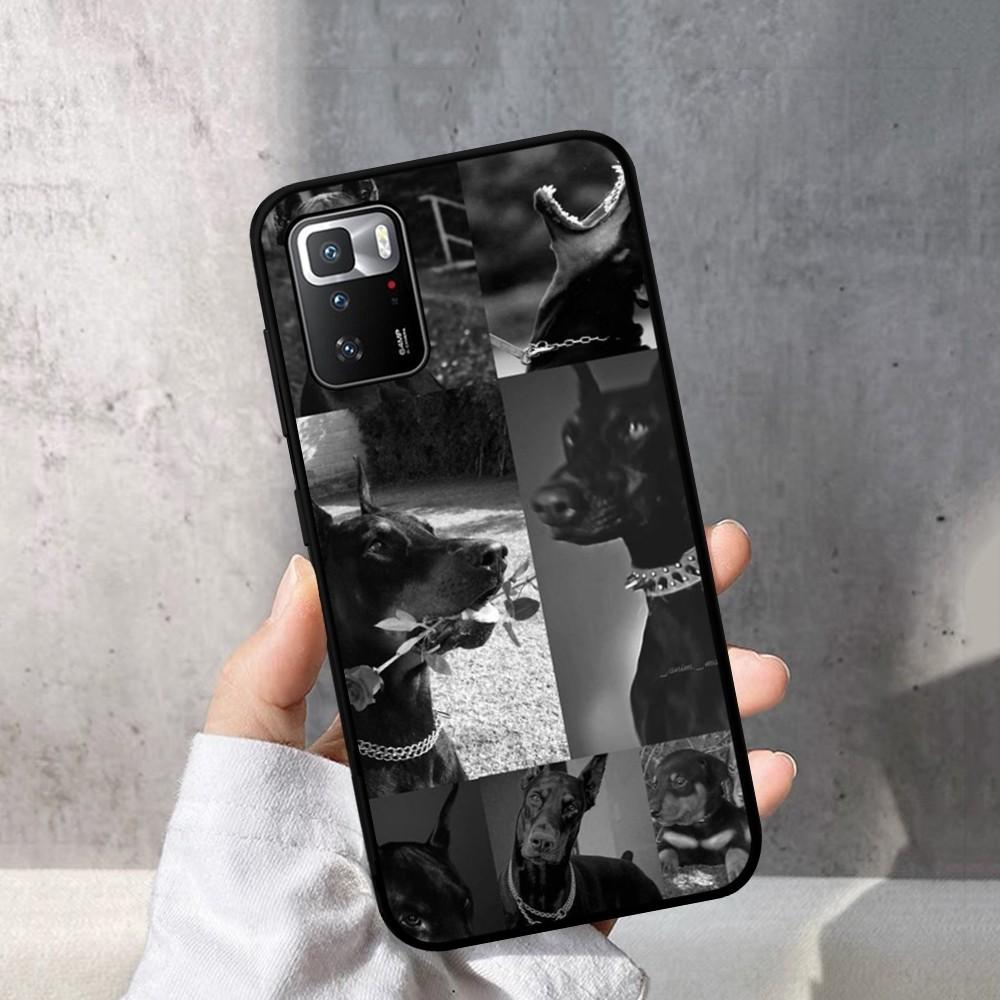 Doberman dog Phone Case For Redmi Note 4 X 5 A 6 7 8 T 9 9S 10 11 11S 11Epro Poco M3 pro