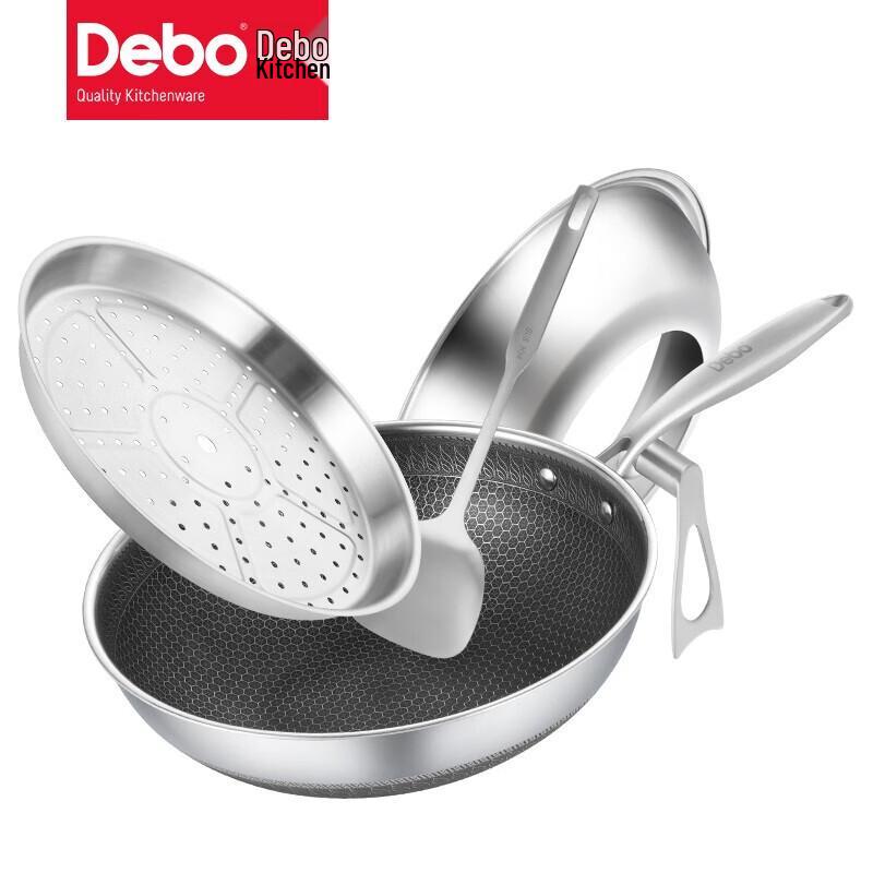 

Debo 316 Stainless Steel Wok