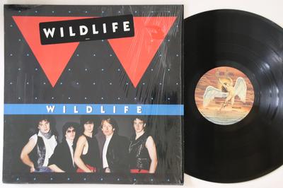 LP Record WILDLIFE - Wildlife 900781 Swan Song 1983 US Rock Used