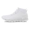 Li-Ning Comfortable Versatile Fabric Synthetic Leather Shock Absorption Non-Slip Wear-Resistant Breathable Support Mid-Top Basketball Shoes ABCN019-2