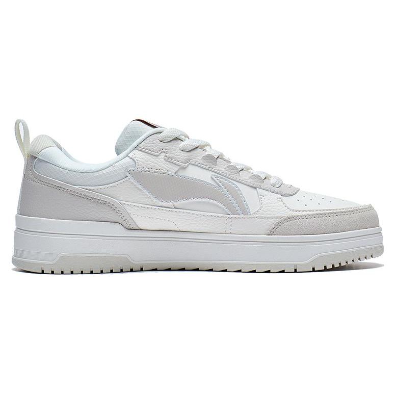 Li Ning Tian Ji 2.0 Durable Breathable Low-Top Skate Shoes Men Sneakers White AGCT211-2