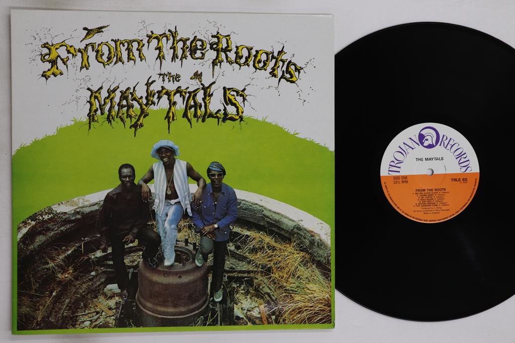 LP Record MAYTALS - From The Roots TRLS65 TROJAN RECORDS UK Reggae, Ska & Dub Used