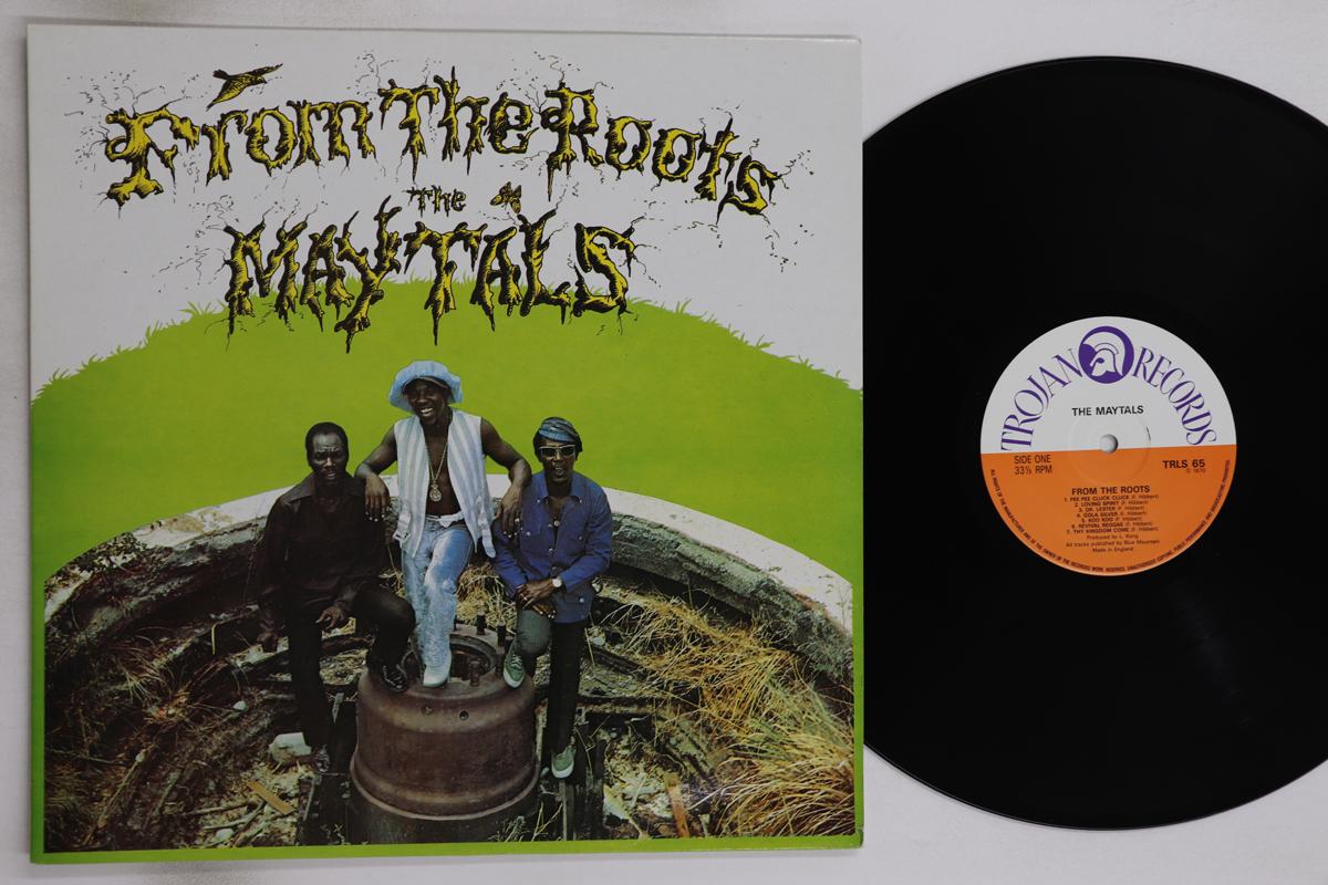 

LP Пластинка MAYTALS - From The Roots TRLS65 TROJAN RECORDS UK Регги, Ска и Даб Б/У