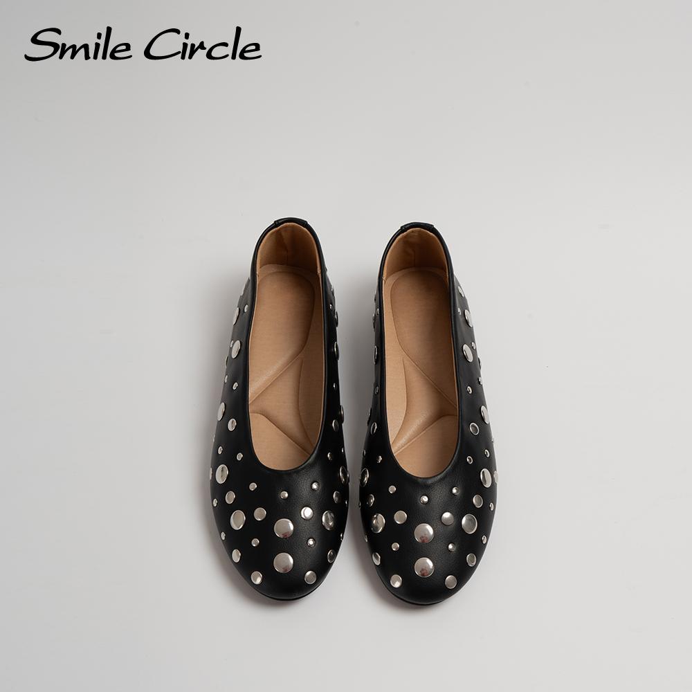 Women Ballet Flats Rhinestone Slip-On Casual Shoes Fashion Comfortble Flat Shoes