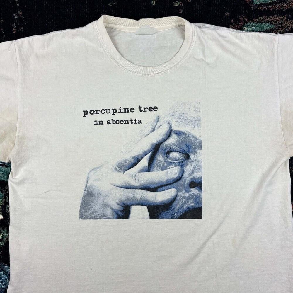 Porcupine Tree - In Absentia Tour 2010 Concer 2side BL482 Unisex T-Shirt XXXXL