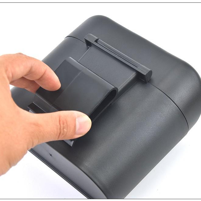 Multifunctional Car Trash Can and Storage Box for Seat Back or Door Mounting