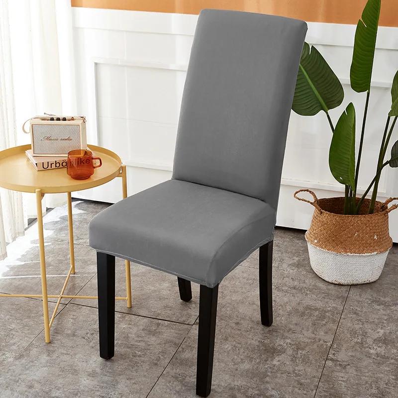 Washable Big Elastic Kitchen Chair Covers 1 Pieces Printed Chair Cover Stretch Seat Slipcovers For Dining Room Wedding