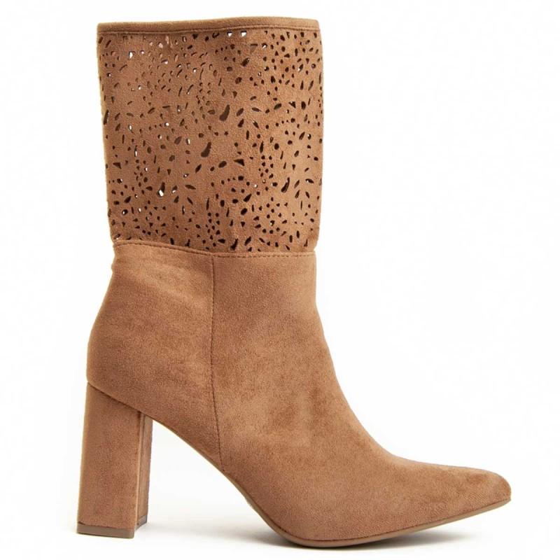 Lässiger Damenstiefel mit Absatz.  Montevita  Bereta  93535