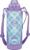Thermos Vacuum Insulated Sports Purple Bottle, Check, 1.5L, FHT-1500F PL-CH