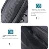 Portable Money Bag With Lock Combination Lock Document Bag Security Bag for Cash  Travel