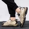 Side rotating button sports shoes Outdoor light non-slip wear-resistant mountaineering shoes Casual shoes