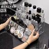 Jewelry Display Stand Transparent Figure Storage Multi-layer Acrylic Millet Badge Cosmetics Desktop Shelf Jewelry Box Organizer