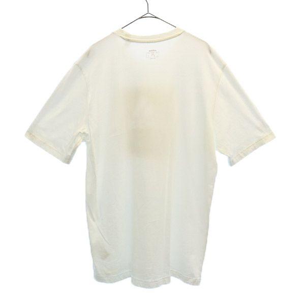 Adidas Print Short Sleeve T-shirt O White Men's Used