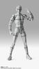 TAMASHII NATIONS S.H.Figuarts Body-kun -Sports- Edition -Wireframe- (Gray Color Ver.) Approximately 150mm PVC & ABS Painted Movable Figure