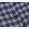 Autumn/Winter Women's Plaid Yarn-Dyed Cotton Button-Up Shirt, Long Sleeve, Hong Kong Style, Versatile Base Layer Outerwear (WFSY51573)