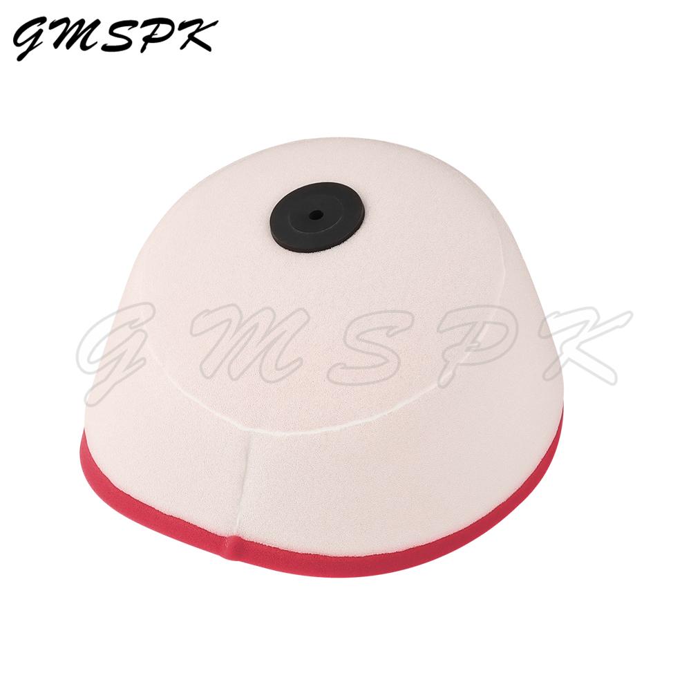 Motorcycle Air Filter Cleaner Fit for Honda CR125R CR250R 2002-2007 CRF250R 2004-2009 CRF250X CRF450R CRF450X CRF CR 125 250 450