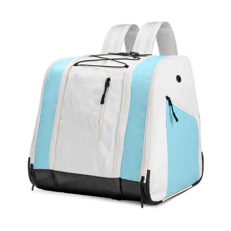 Outdoor sports ski shoe bag roller skate bag large capacity multi-functional double shoulder ski storage backpack