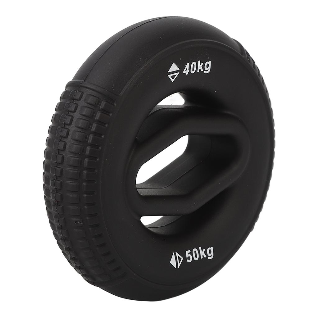 Hand Grip Strengthener Coffee Black 40 To 50KG Anti Slip Grip Trainer Silicone Rings for Stress Relief