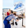 Washing Machine Inlet Valves Replace WH13X10023 Washer Water Inlet Valves Universal Electric Washers Replacement Part