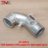 High Performance Air Intake Pipe Kit with Silicone Hose Aluminum Cold Air Intake Pipe for Honda Civic JAZZ Fit GE8 2008-2011