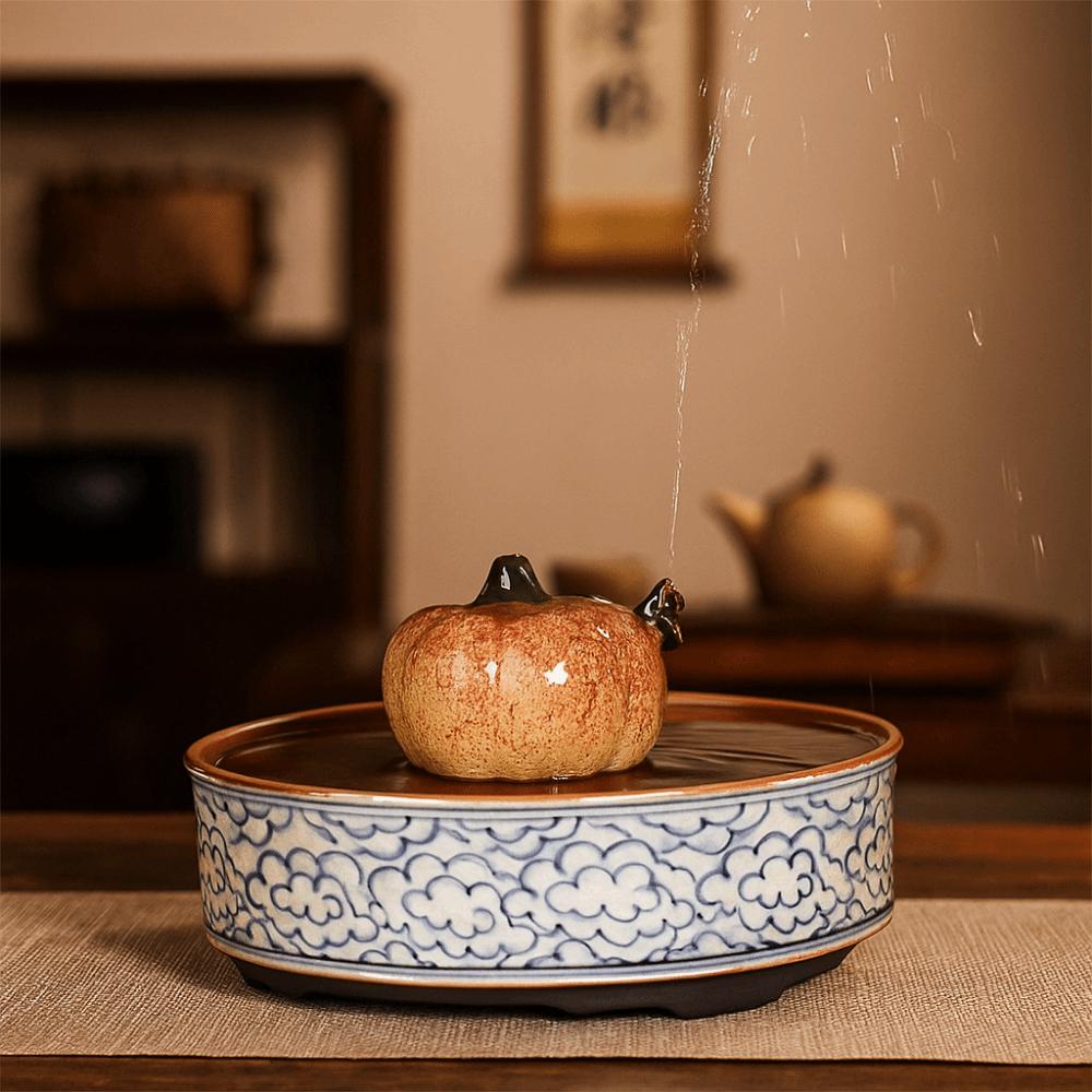 Handmade Frog Tea Pet Purple Sand Tea Play Figurine Teaware Tea Statue  Micro Landscapes