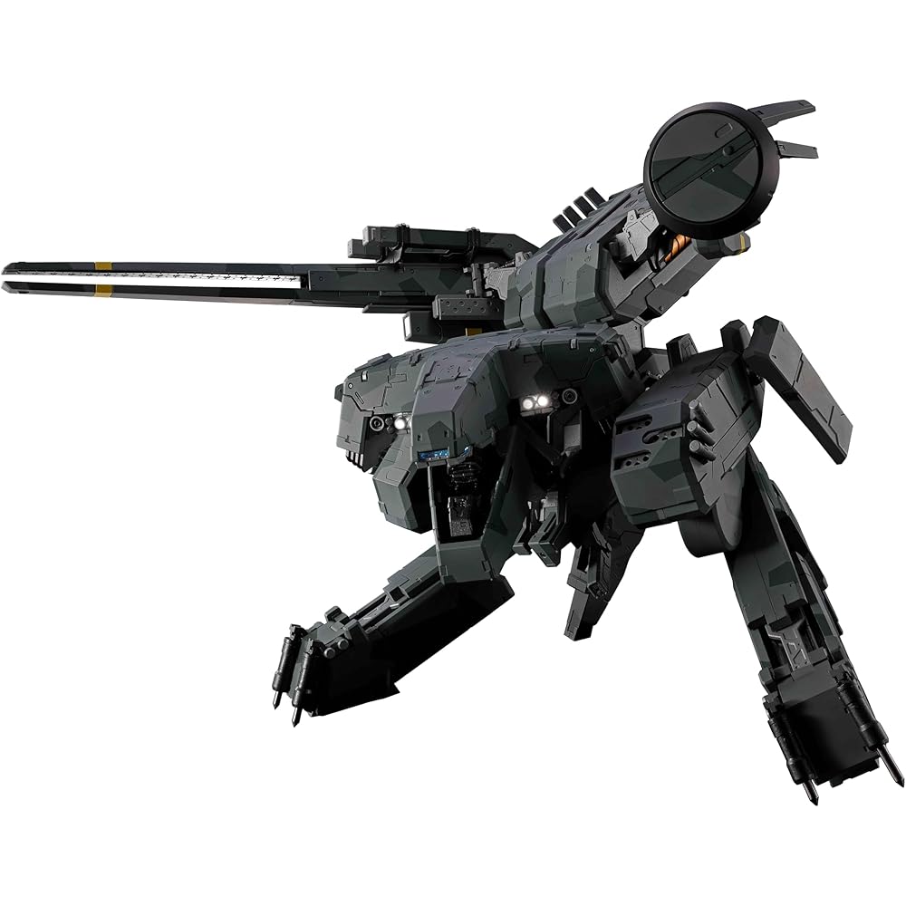 TAMASHII NATIONS Chogokin METAL GEAR SOLID Metal Gear REX Approximately 175mm ABS & Die-cast Painted Movable Figure