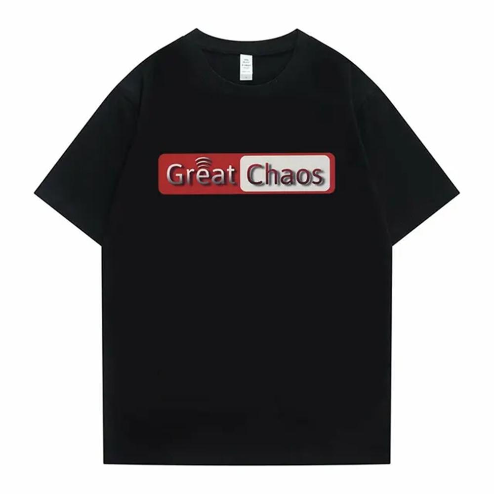 

Rapper Ken Carson A Great Chaos Graphic Print T-shirt Playboi Carti T Shirt Men Hip Hop Oversized Tshirt Male 100% Cotton 72401 5XL різнокольоровий