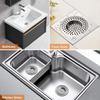 4PCS Stainless Steel Sink Drain Plug Sink Filter Kitchen Sink Strainer for Bathtub Sink Kitchen and Bathroom