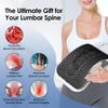 Adjustable Electric Back Massager Airbag Waist Neck Support Massage Lumbar Cervical Muscle Relax Stretcher Posture Massager
