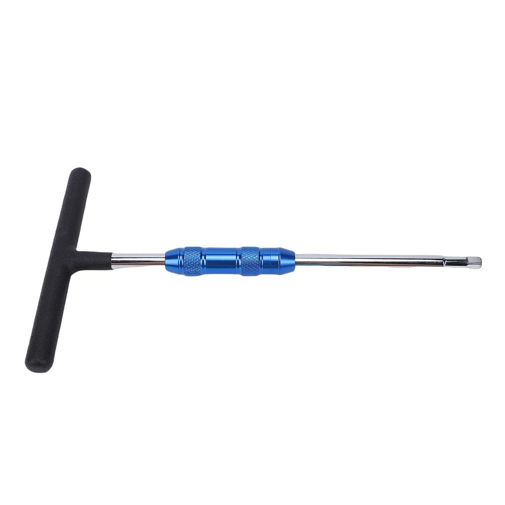 T Handle Wrench 1Celsius4 Inch with 3Celsius8 Inch Adapter 360 Degree Rotating Handle   Drive Wrench for Home Repair