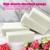 4pcs High-Density Floral Foam Blocks Gray For Bouquets Baskets Crafts Floral Absorbent Sponge Gardening Accessories
