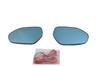 PRIUS 50 Series Wing Blue Lens, Built-in LED, LED Turn Car Door Lens, Blue,