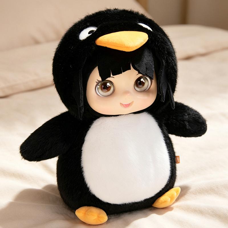 Süßes Gugu Gaga Plüschtier Film Stofftiere Vinyl Plüschtiere Pinguin Gugugaga Puppen Fans Geburtstagsgeschenke Kinderspielzeug Zimmerdekoration 15cm